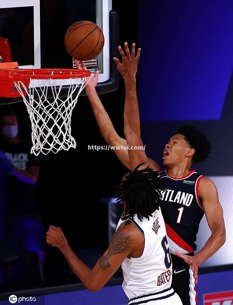 开拓者逆袭胜掘金,利拉德高效得分 开拓者逆袭胜掘金,利拉德高效得分