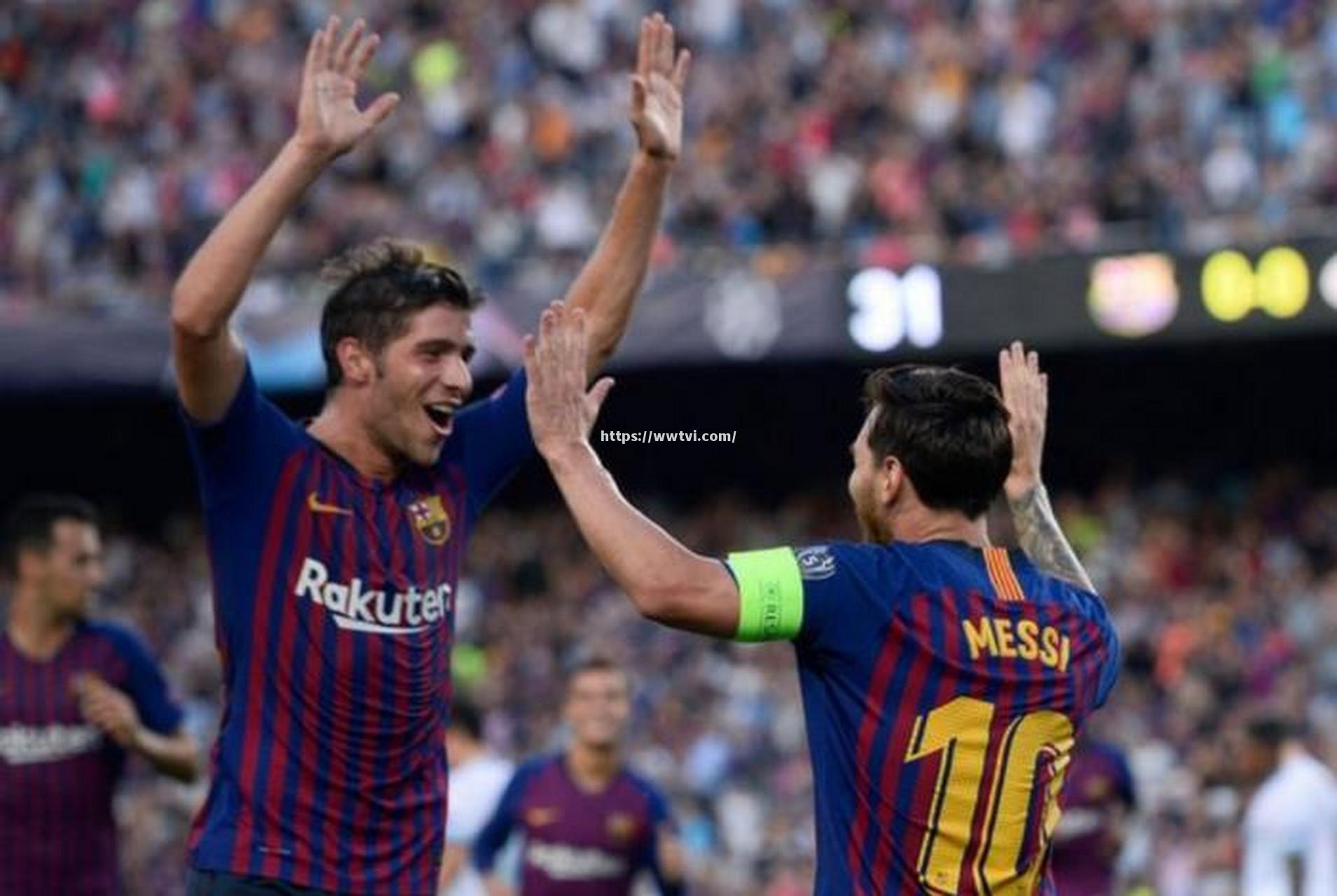 巴塞罗那连胜不息,领跑西甲积分榜 巴塞罗那连胜不息,领跑西甲积分榜