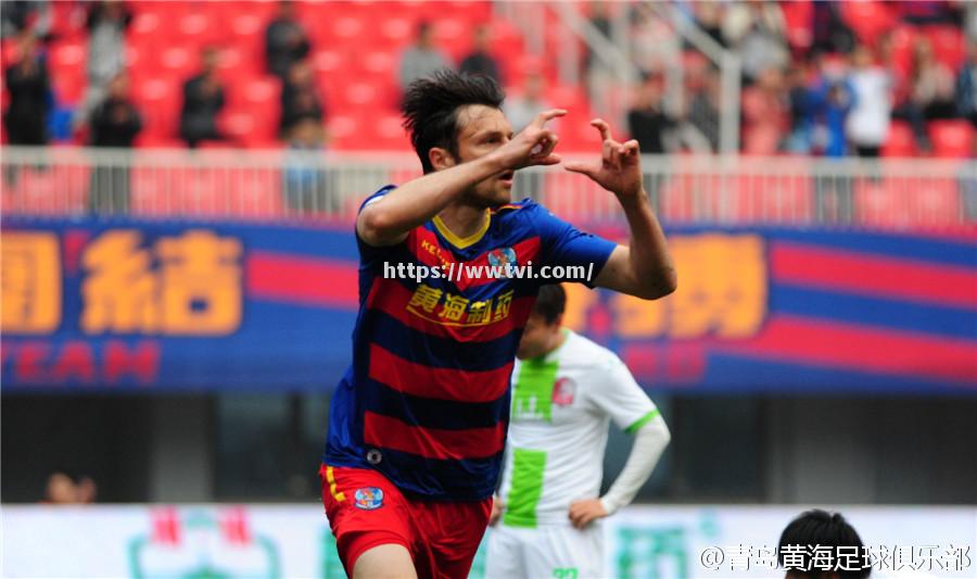 星空体育-青岛黄海被逆转，遗憾输球告终