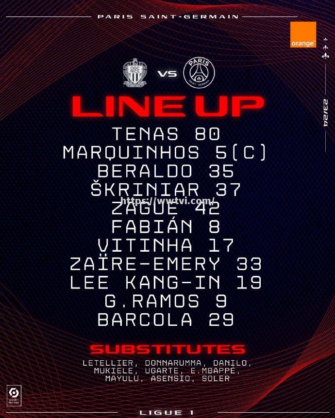 星空体育-巴黎圣日耳曼客场大胜尼斯，稳固领先优势