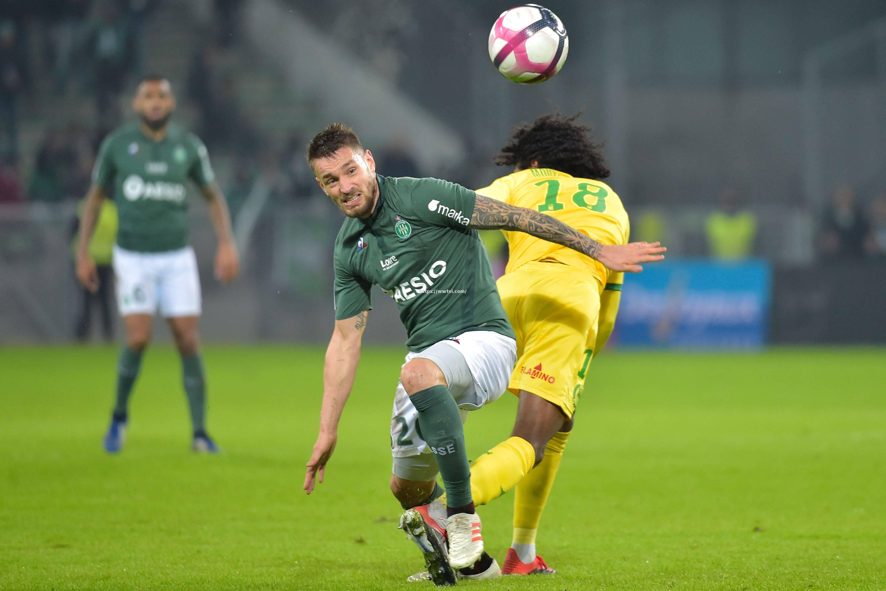 圣埃蒂安主场憾负尼斯,告别近期不败记录 圣埃蒂安主场憾负尼斯,告别近期不败记录